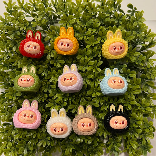 Bubu Head 3d Toppers SOLD INDIVIDUALLY