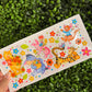 R11 Bear Friends and Floral Single Sided UVDTF WRAPS
