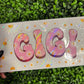 B5 Gigi Daisies Holographic UVDTF WRAPS