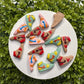 Shoes Flat Back Charms Mixed 8 pcs