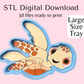 Turtle Trinket Tray Multi Use Tray Digital Download