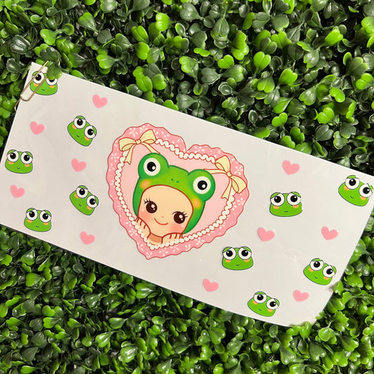 V9 Frog Angel Single Sided UVDTF WRAPS