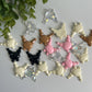 Kuku Resin Flat Back Charms Mixed Colors 8 pcs