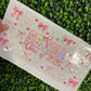 #275 Senior Class of 2025 Pink Coquette Holographic UVDTF WRAPS