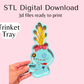 Rag Doll Tray Multi Use Tray Digital Download