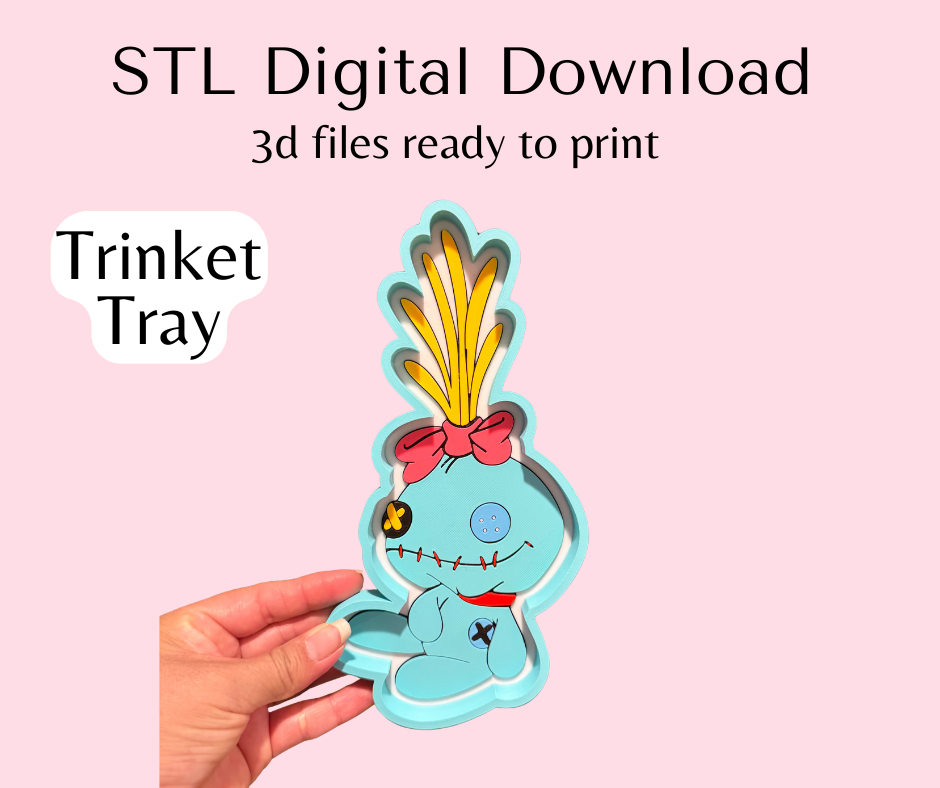 Rag Doll Tray Multi Use Tray Digital Download
