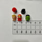 Heroes 3d Toppers SOLD INDIVIDUALLY