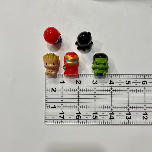 Heroes 3d Toppers SOLD INDIVIDUALLY