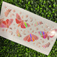 #281 Pink Moths Holographic UVDTF WRAPS