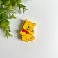 Honey Bear Straw Topper