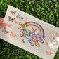 #288 You Exist Quote Holographic UVDTF WRAPS