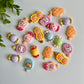 Candy & Ice Cream Flat Back Charms Mixed