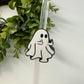 Ghost Middle Finger Straw Topper