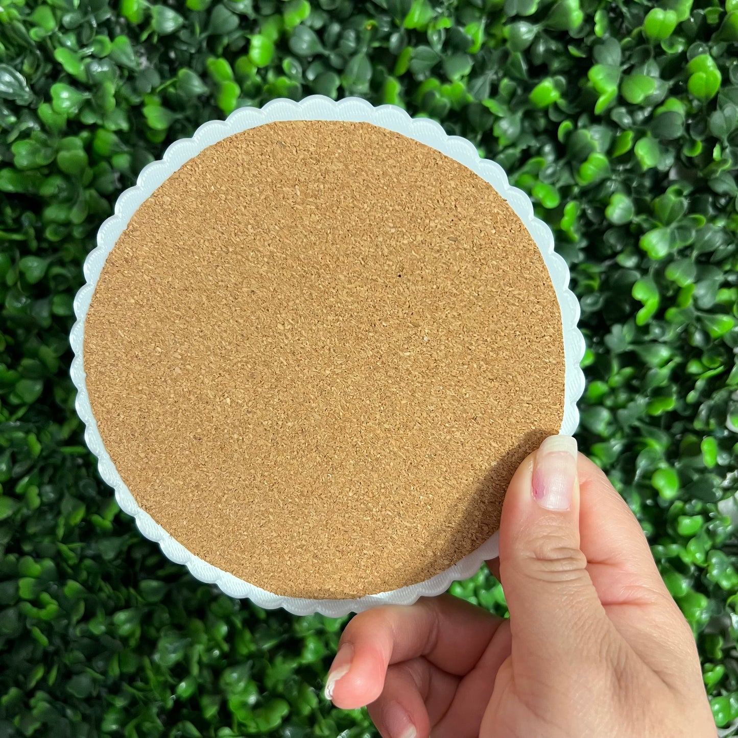 Circle Bubble Tray
