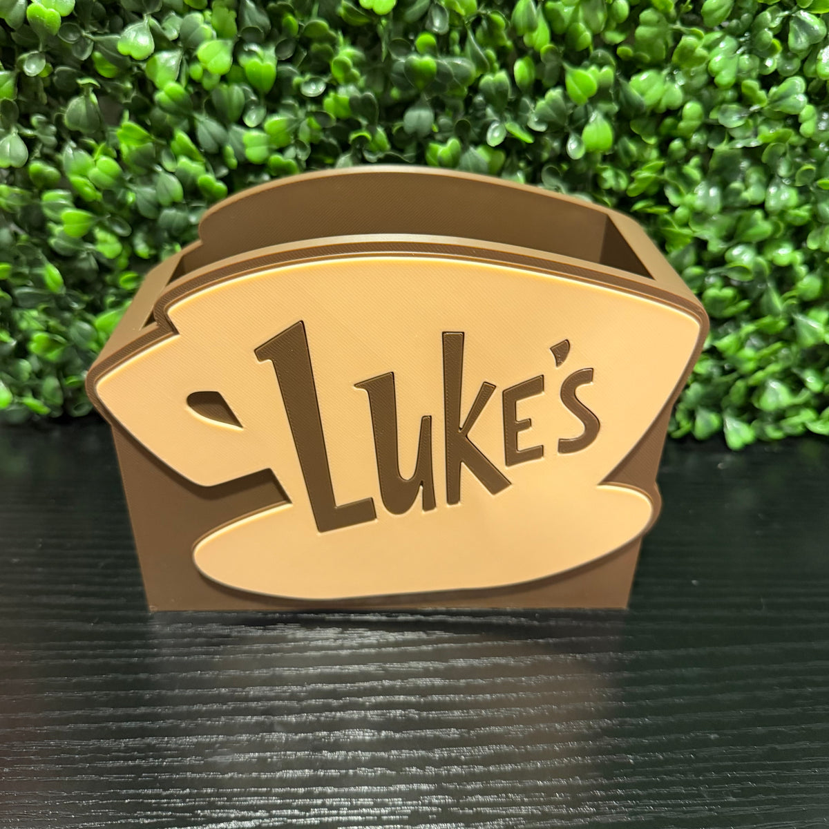 Lukes Coffee Pencil Holder