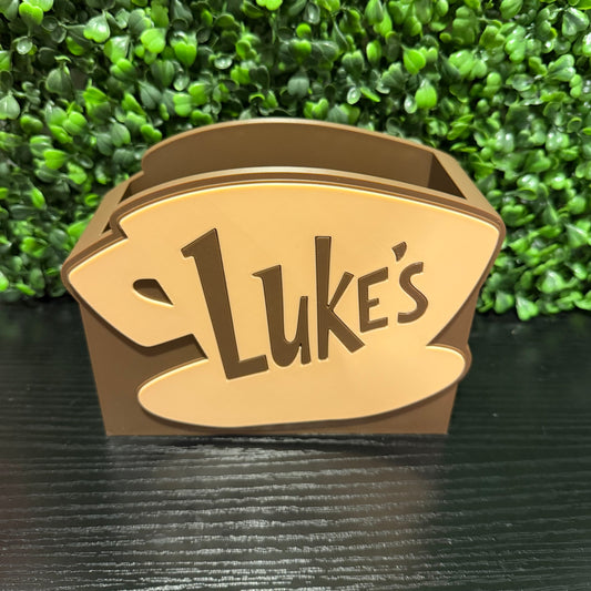 Lukes Coffee Pencil Holder