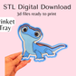 Blue Lizard Tray Multi Use Tray Digital Download