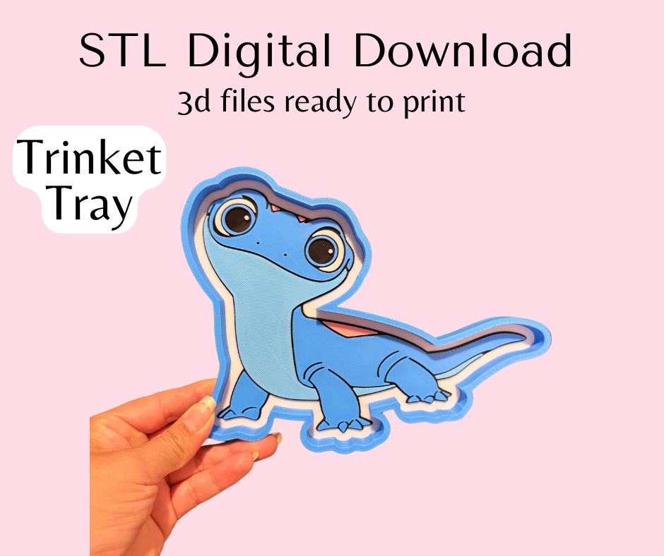 Blue Lizard Tray Multi Use Tray Digital Download