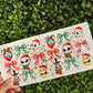 Y25 Nbc Christmas Bows Single Sided UVDTF WRAPS