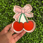Cherries Tray Multi Use Tray SOLD INDIVIDUALLY