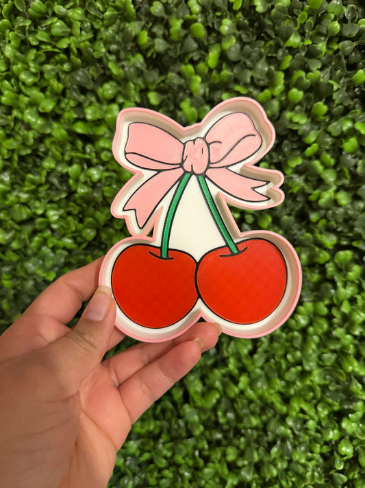 Cherries Tray Multi Use Tray SOLD INDIVIDUALLY