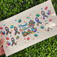 #255 Proud Autism Dad Puzzle Ribbons Holographic UVDTF WRAPS
