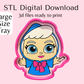 Godmother Tray Multi Use Tray Digital Download