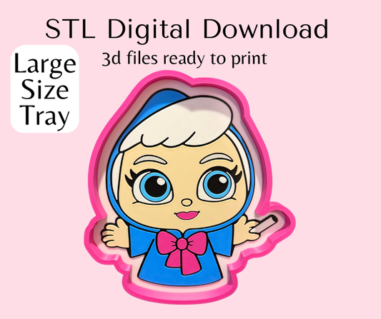 Godmother Tray Multi Use Tray Digital Download