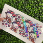 #228  Cheetah Cat Holographic UVDTF WRAPS