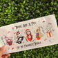 Y23 Nbc Favorite Things Single Sided UVDTF WRAPS