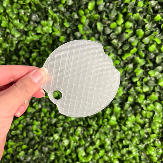 Blank Circular Lid Topper for 30 oz Tumbler