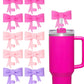 Silicone Bow Straw Topper