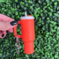 Solid Color Mini Keychain Tumblers
