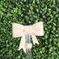Silicone Bow Straw Topper