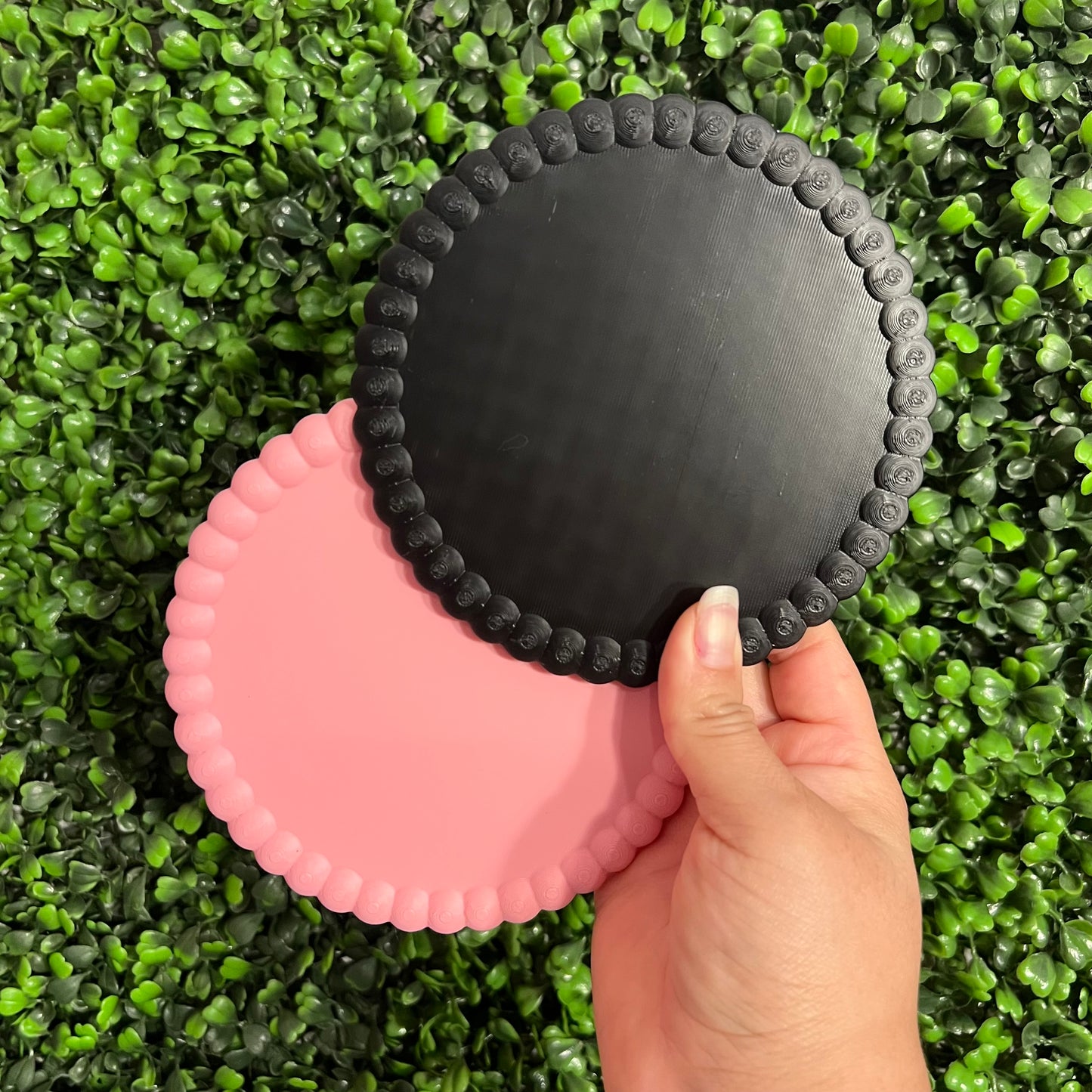 Circle Bubble Tray