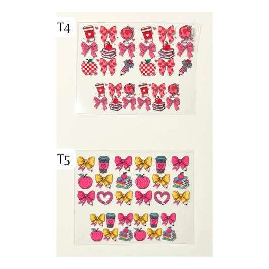 Teacher School Mini Wraps (Copy)