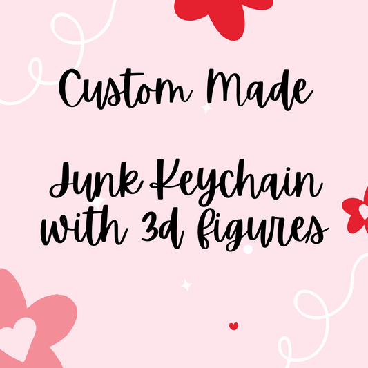 CUSTOM MADE Junk Keychain