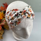 Autumn Flowers Turban Headbands