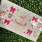 #264 Baseball Aunt Holographic UVDTF WRAPS