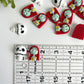 Nbc Skeleton Flat Back Charms 8 pcs