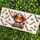 W8 Skeleton Cow Single Sided UVDTF WRAPS