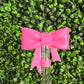Silicone Bow Straw Topper
