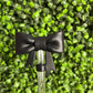 Silicone Bow Straw Topper