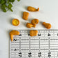 Fried Chicken Food Flat Back Charms Mixed 8 pcs