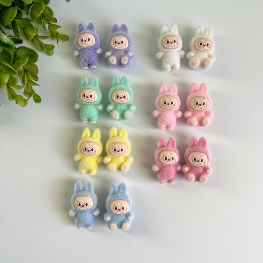 Fuzzy Bubu Topper Pre-drilled Hole SOLD INDIVIDUALLY