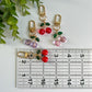 Cherry Key Chain SOLD INDIVIDUALLY