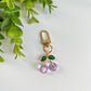 Cherry Key Chain SOLD INDIVIDUALLY