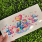 #229 Blue & Pink Aliens Pink Balloon Holographic UVDTF WRAPS