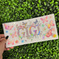 B6 Gigi Butterflies and Floral Holographic UVDTF WRAPS