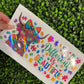 #261 Different is Beautiful Puzzle Autism Awareness Holographic UVDTF WRAPS